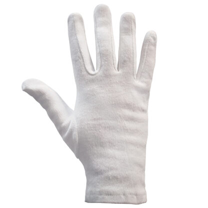 witte handschoenen